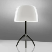 LUMIERE PICCOLA E14 CROMO STOLNA LAMPA NERO/BIANCO FOSCARINI
