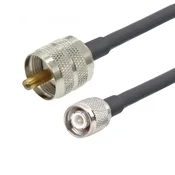 shumee Antenski kabel TNC vtič/UHF vtič RF5 4m