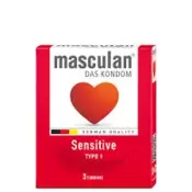 Prezervativ tip 1 MASCULAN