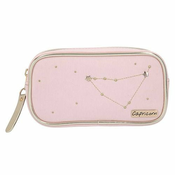 Kozmeticka torbica Top Model, Pink, znak Jarac (Capricorn) | 10861_A