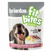 Briantos FitBites Senior - puretina s krumpirom i brusnicama - 3 x 150 g