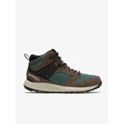 Merrell Wildwood Mid LTR WP Gležnarji Modra