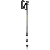 Leki JOURNEY LITE, pohodne palice, siva 65221861