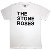 The Stone Roses Left Justified Text (Jumbo Print) White XL Majica