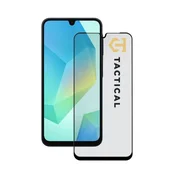 Taktično zaščitno steklo 5D za Samsung Galaxy A16 4G/5G/A26 5G črne barve 8596311264542