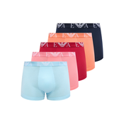 Emporio Armani Boksarice svetlo modra/temno modra/oranžna/roza/rdeča/off-bela