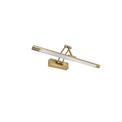 Kopalniška stenska LED svetilka SWE022-1W 42cm Brush Gold