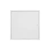 HACO Inšpekcijska vrata Metal inspection door RDK, 600 x 600 mm, white 0140/P