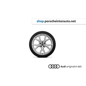 AUDI ZIMSKI KOMPLET- AUDI A3 - Audi 5-Y-Speichen-D. 19- 4 KOSI