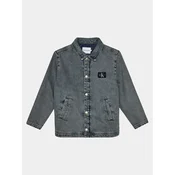Calvin Klein Jeans Prehodna jakna, modra