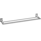 Armal Držac peškira Cube, Dupli, 60 cm, Hrom