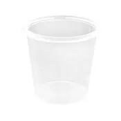 Posuda PVC s mjerama + poklopac 1100 ml