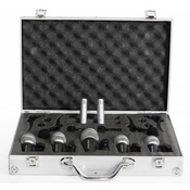 NOVOX SET SEDMIH MIKROFONOV ZA BOBNE DRUM SET