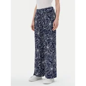 Olsen Hlače iz tkanine 14002153 Mornarsko modra Relaxed Fit