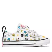 CONVERSE Superge Chuck Taylor All Star 2V  rumena / rdeča / črna / off-bela