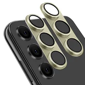 Overboard 2x stekleni pokrovček za objektiv za Samsung Galaxy S24, , zlat