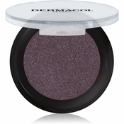 Dermacol Compact Mono sjenilo za oci nijansa 07 Metal Burgundy 2 g