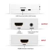 GEMBIRD A-HDMI-HDMI ** Gembird input HDMI to HDMI (907) (777)