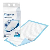 Vpojna posteljna podloga 60 cm x 90 cm Safeline Pad 1168 ml 25 kosov