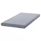 AGOTNES Madrac od pjene, tvrdi/svijetlo plava, 90x200 cm