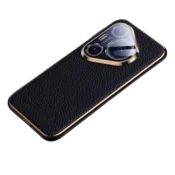 Hannuo Maska za mobilni telefon Huawei Pura80, Crna