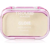 Trouble Maker Gloie osvetljevalec odtenek Disco Dust Light Gold 5 g