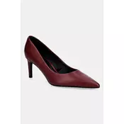 Calvin Klein Čevlji s peto ESS 70  bordo