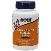 NOW FOODS Kondroitin Sulfat 600 mg 120 kaps.