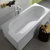 Villeroy & Boch Oberon - Kada Solo 180 x 80 x 47 cm, Quaryl, bijela UBQ180OBE2V-01