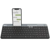 Logitech Tastatura Slim Bluetooth K580 | Do 24 mjeseca trajanje baterije