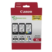 CANON PG-575XL(2DB)/CL-576XL crna/boja +50DB foto papir original multipak (5437C004)