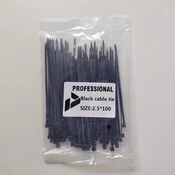 PDV Professional Kablovska vezica, 2,5x100mm, 100 komada, Crna