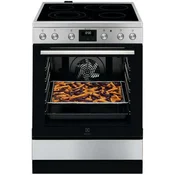 Electrolux Šporet LKR64022AX, Sivi