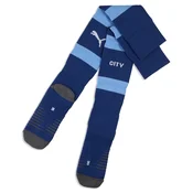 PUMA Manchester City 26/27 Striped Socks Men, Clothing, Blazing Blue/Light Blue, 47-49