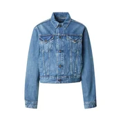 Polo Ralph Lauren Jeans jakna 211969408001 Modra Relaxed Fit