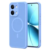 Hibridni ovitek HaloFrost II MagSafe za Xiaomi Poco X8 Pro Max - sky blue