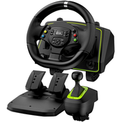 GENIUS GX Gaming Volan SpeedMaster X2/ Žični/ USB/ 1080° vrtenje in vibracije/ Pedala/ Prestavna