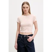 Adidas W FI 3S BB TEE, ženska majica, roza D4761