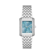 MICHAEL Michael Kors Analogna ura EMERY  srebrna