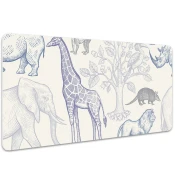 Decormat Namizna podloga Madagascar animals 120x60 cm