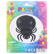 Napihljiv balon - Spider black 53x80 cm