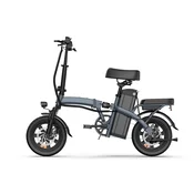 URLIFE Zložljivo električno kolo URLIFE F1L, 14”, 48V 7,5Ah odstranljiva baterija, siva, (5000255693)
