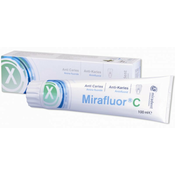 Miradent, Mirafluor C zobna pasta za preprečevanje kariesa, 100 ml