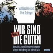 AUDIBOOK Avdio knjiga: Wir sind immer die Guten