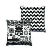Opviq Set 2 jastuka 43x43cm Šareni