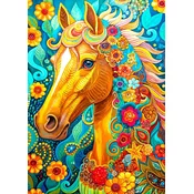 Enjoy - Puzzle Cvetoča griva - 1 000 kosov