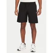 Champion Športne kratke hlače 220764 Črna Loose Fit