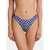 Seafolly Spodnji del bikini Marseille 40707-301 Mornarsko modra