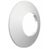 Plastična rozeta za cev, 40 mm - Bela - Plastika