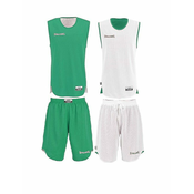 Spalding Doubleface košarkaški set bijeli/zeleni M